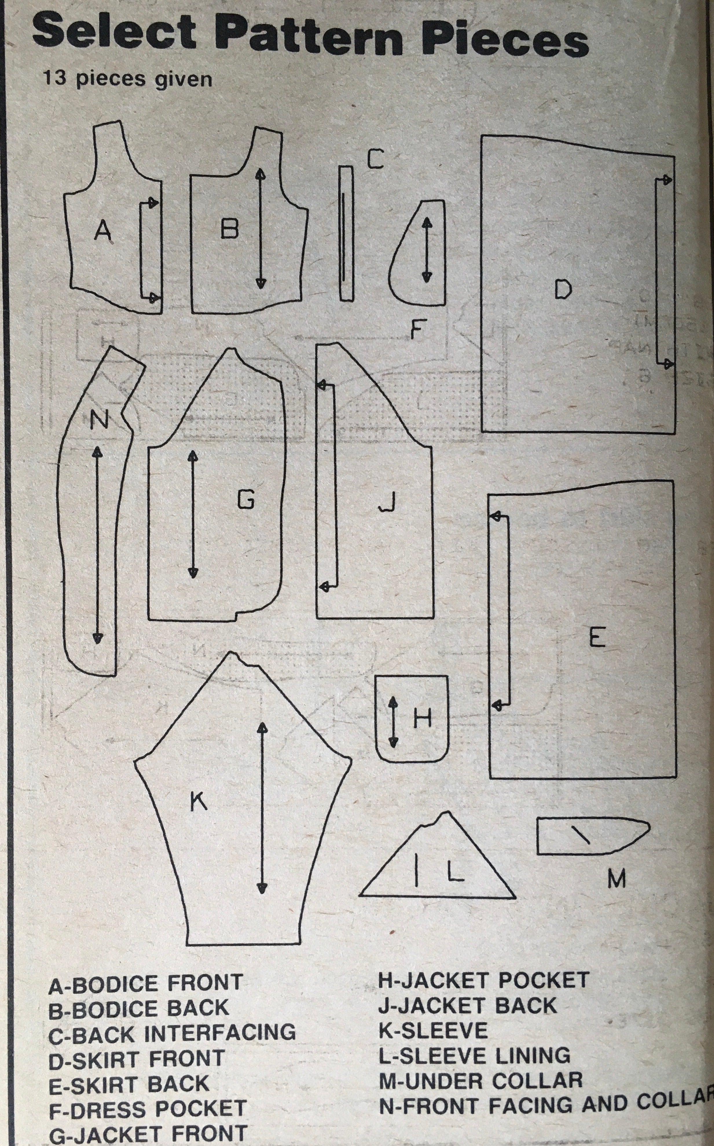 Simplicity 7505 Sewing Pattern (Vintage) CUT