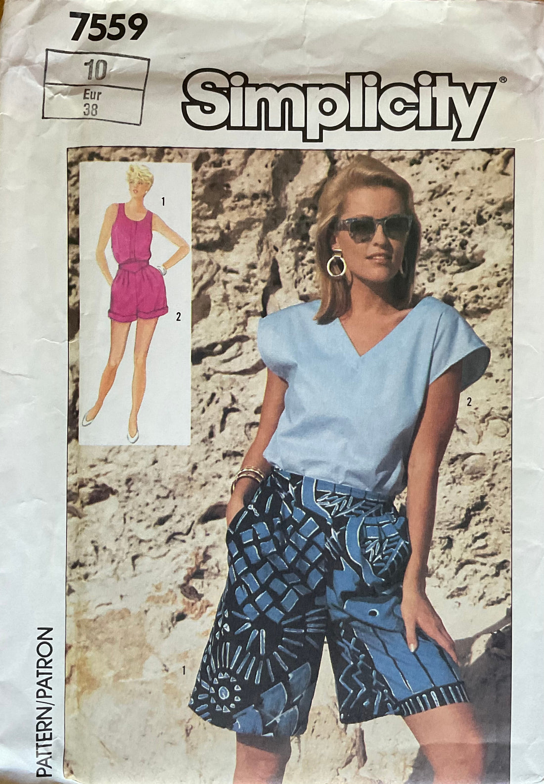 Simplicity 7559 Sewing Pattern (Vintage) UNCUT