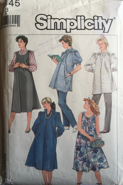 Simplicity 7645 Sewing Pattern (Vintage) CUT