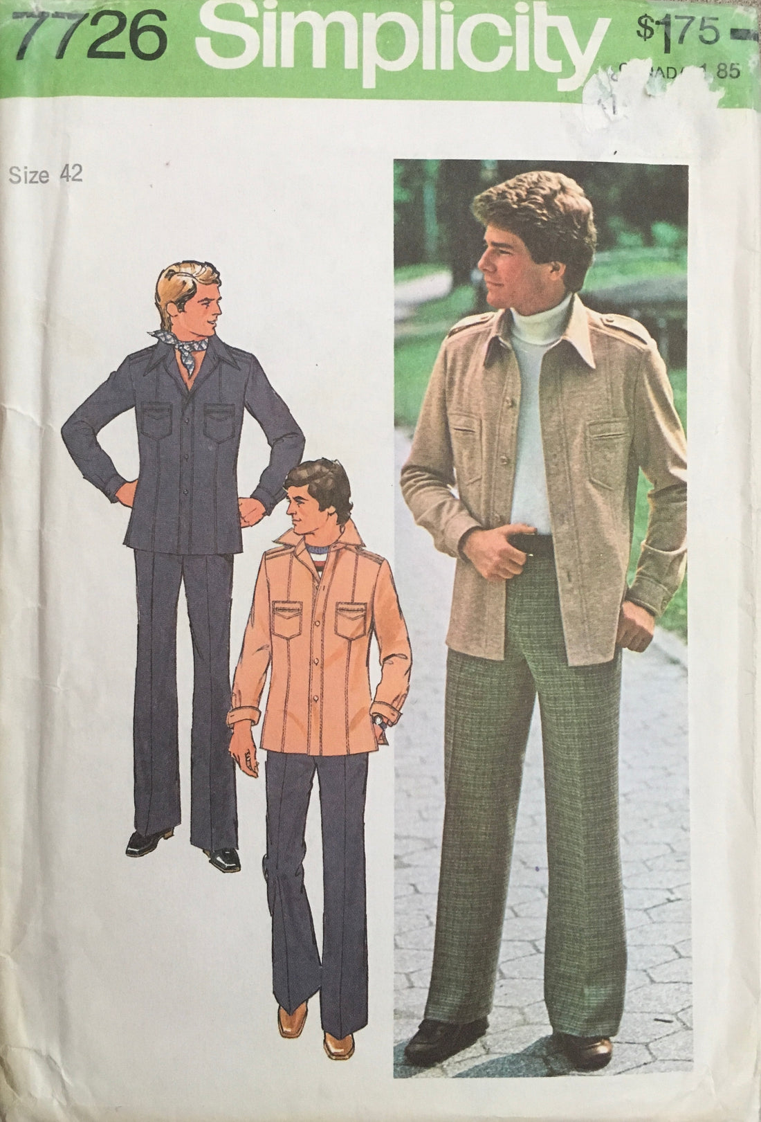 Simplicity 7726 Sewing Pattern (Vintage) UNCUT