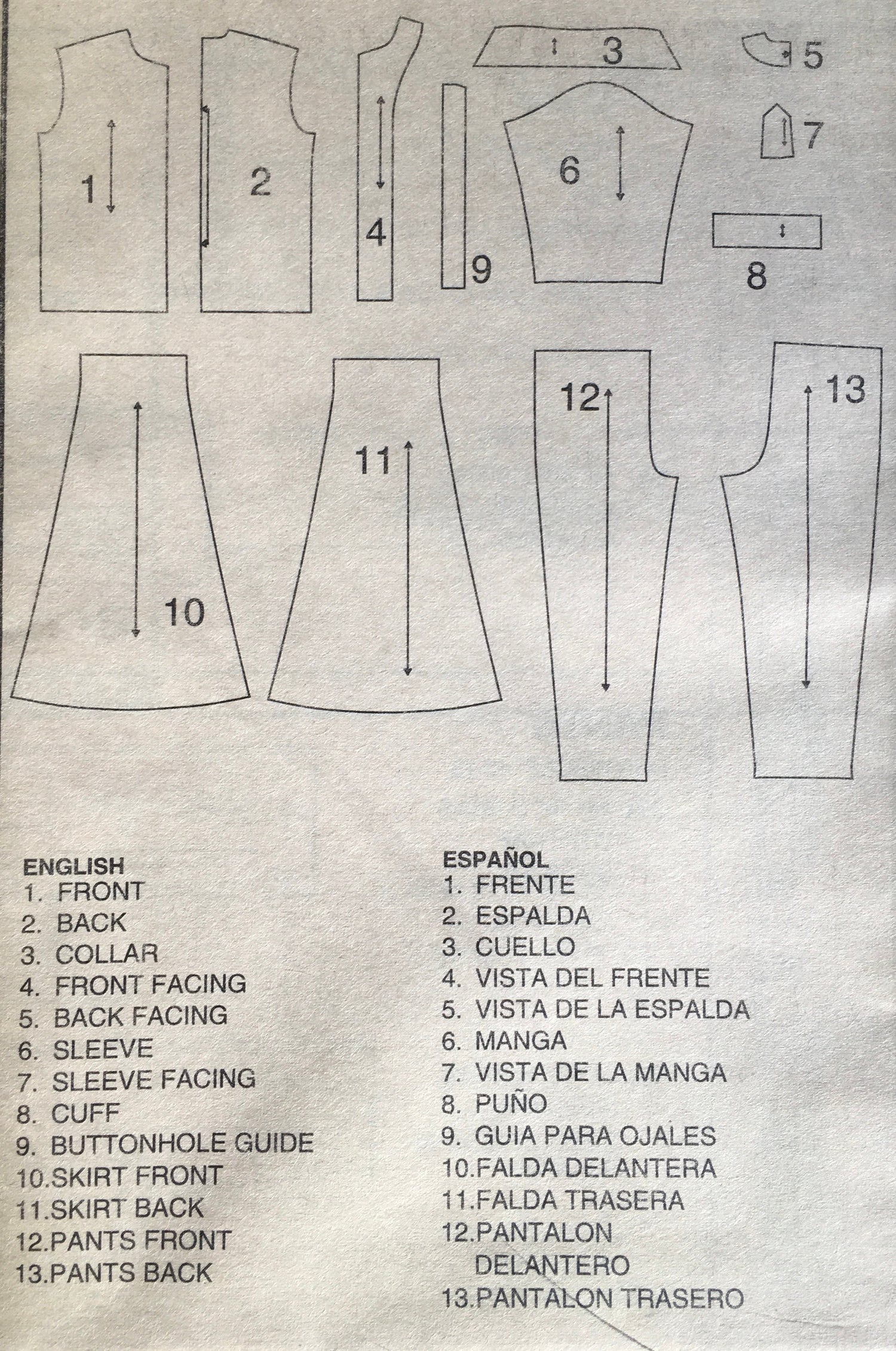 Simplicity 7753 Sewing Pattern (Vintage) CUT