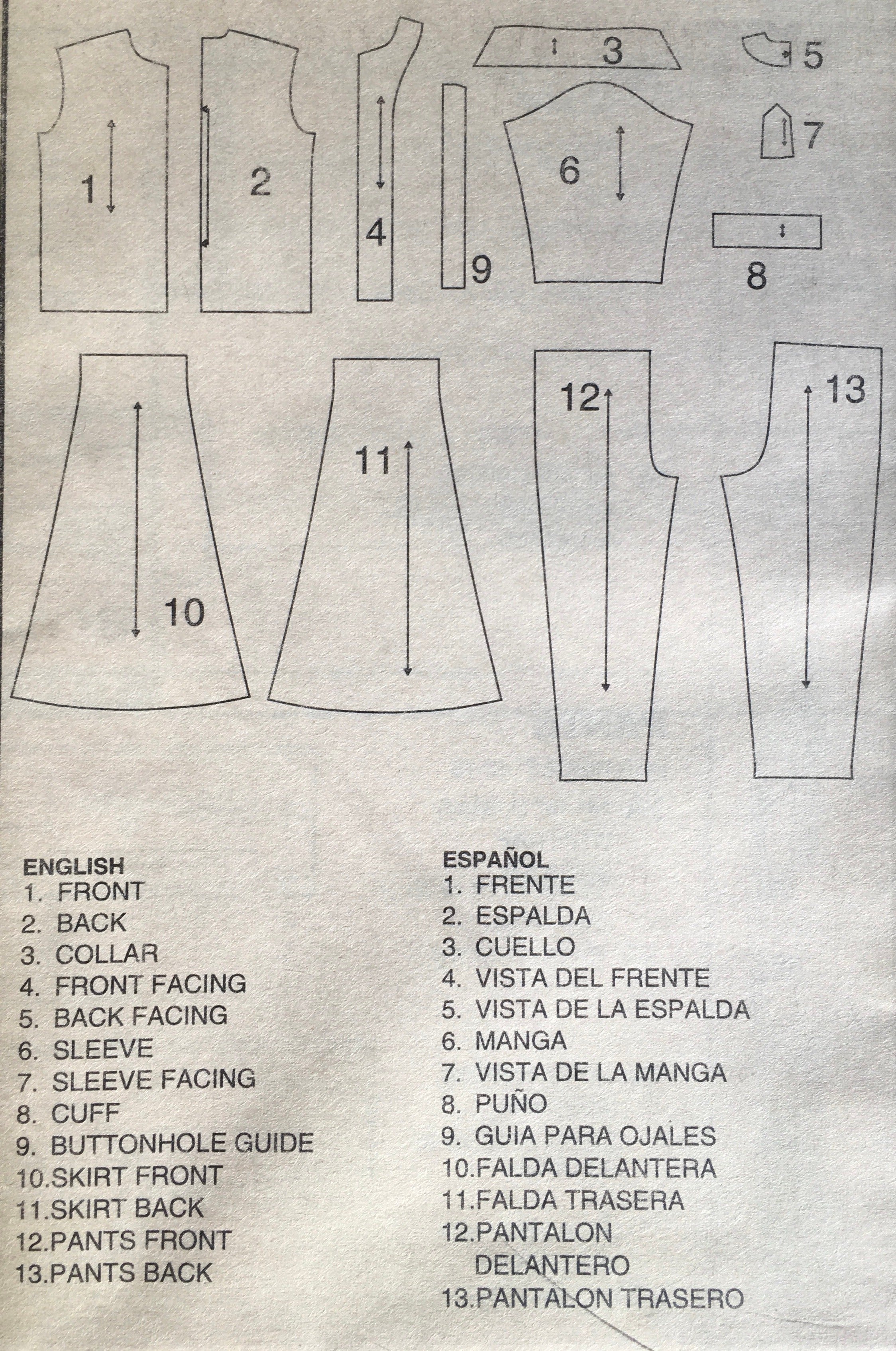 Simplicity 7753 Sewing Pattern (Vintage) CUT