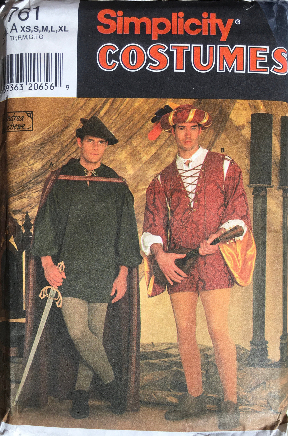 Simplicity 7761 Sewing Pattern (Vintage) UNCUT