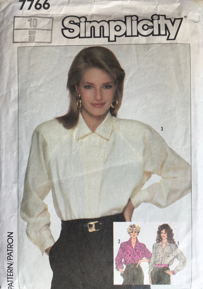 Simplicity 7766 Sewing Pattern (Vintage) CUT
