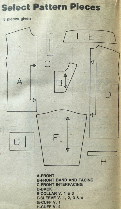 Simplicity 7779 Sewing Pattern (Vintage) CUT