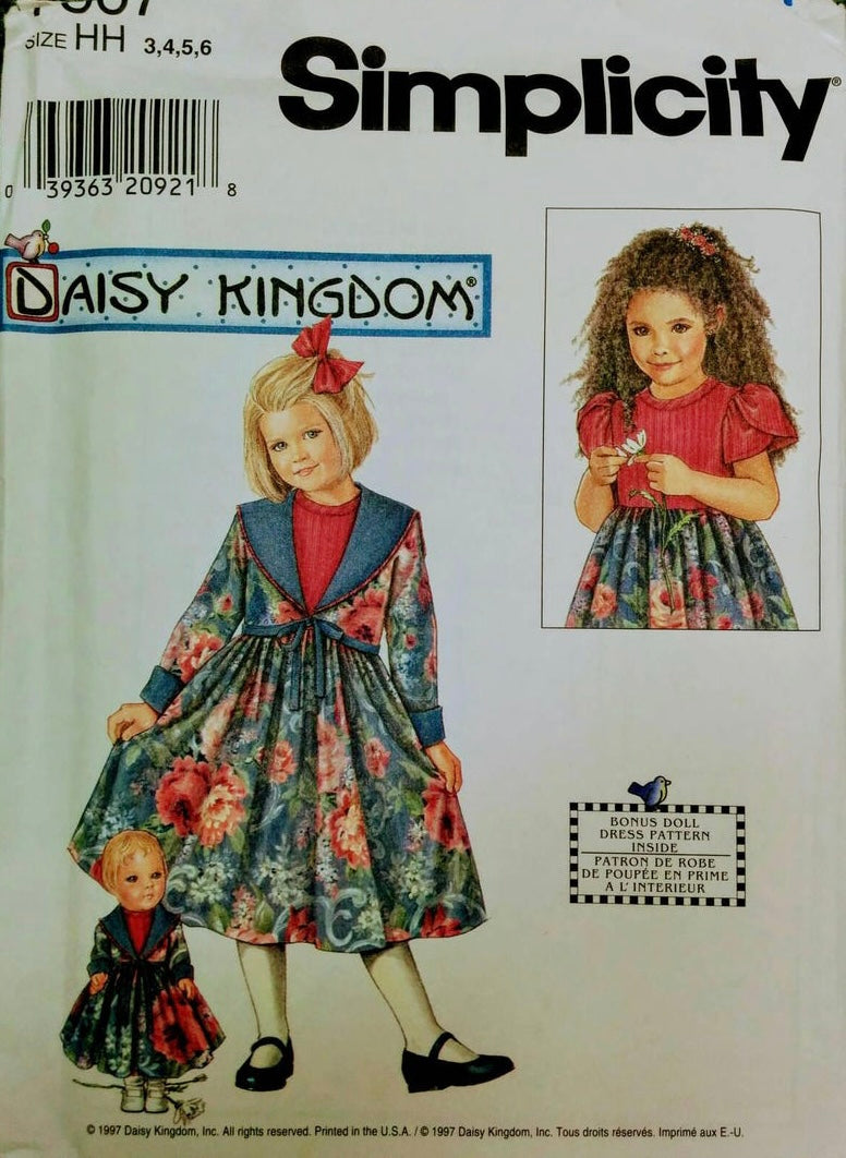 Simplicity 7867 Sewing Pattern (Vintage) UNCUT