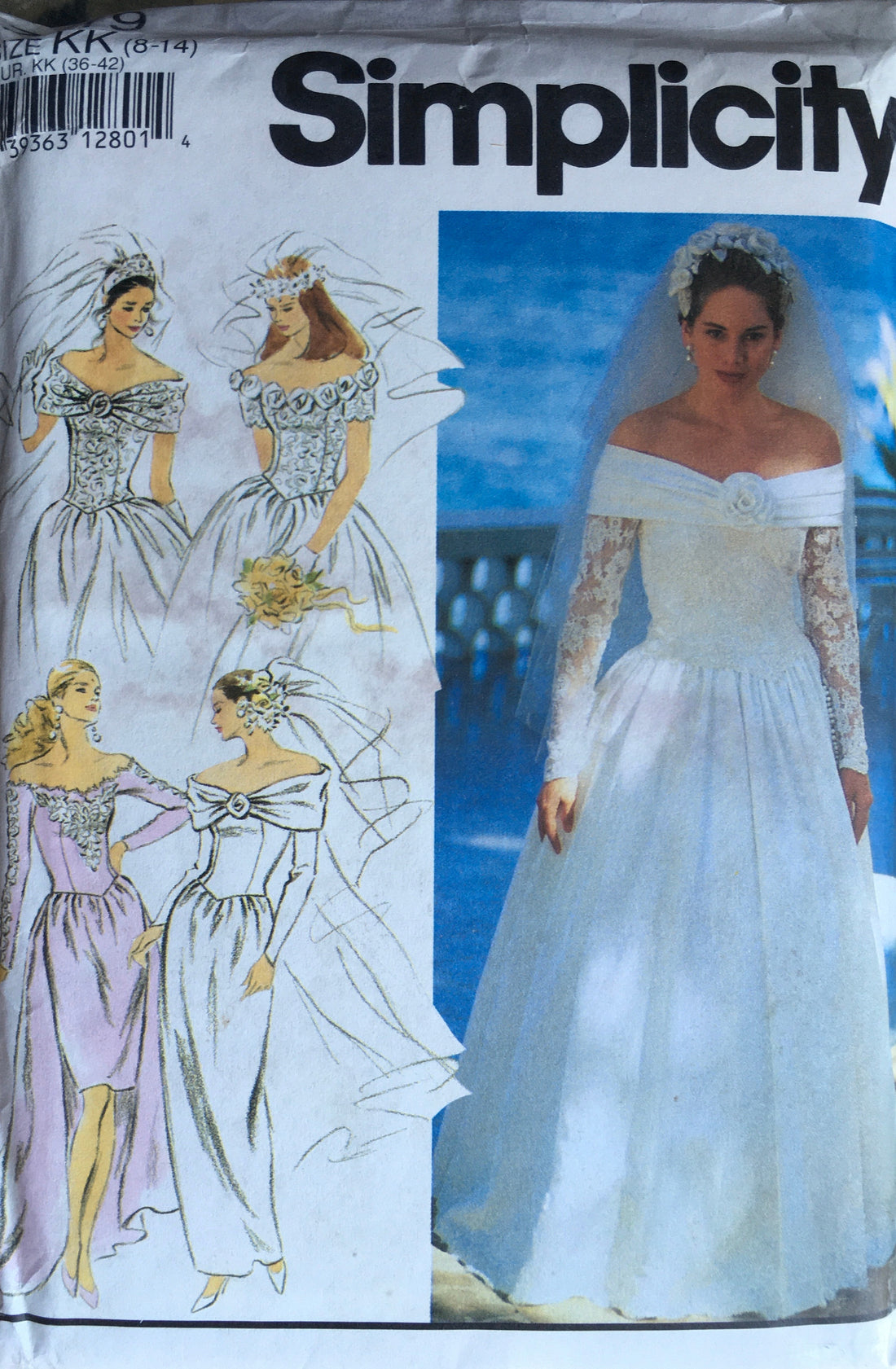 Simplicity 7919 Sewing Pattern (Vintage) CUT