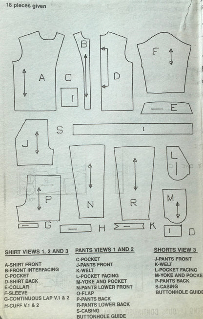 Simplicity 7956 Sewing Pattern (Vintage) UNCUT/CUT