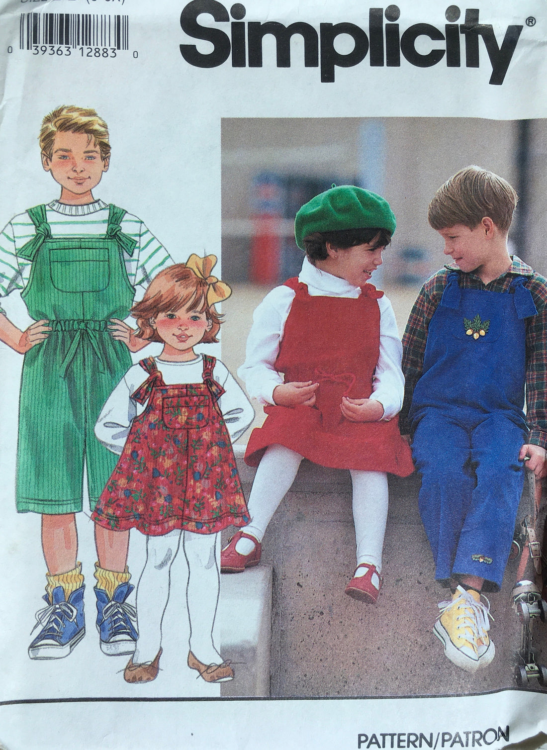 Simplicity 7960 Sewing Pattern (Vintage) UNCUT