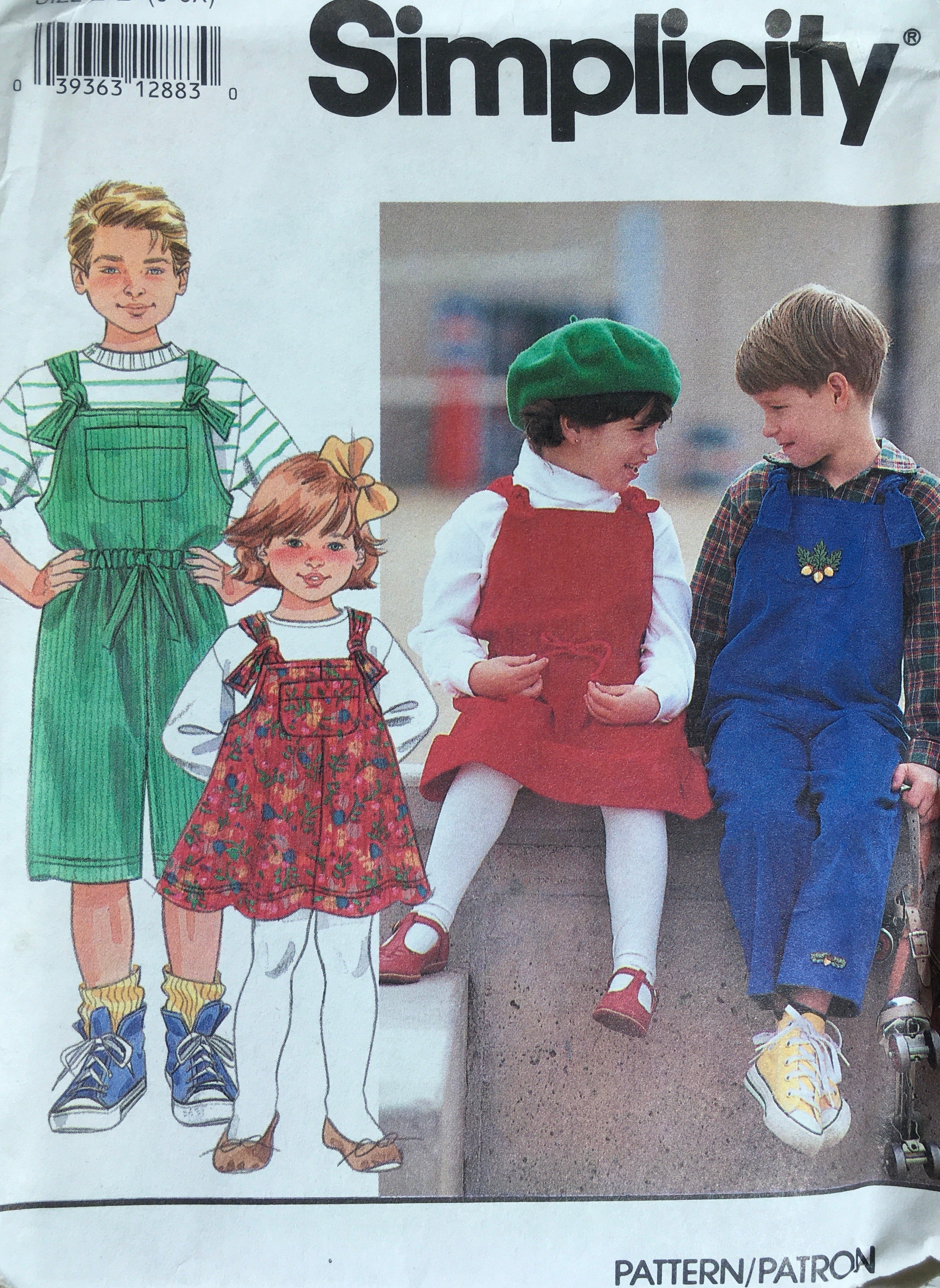 Simplicity 7960 Sewing Pattern (Vintage) UNCUT