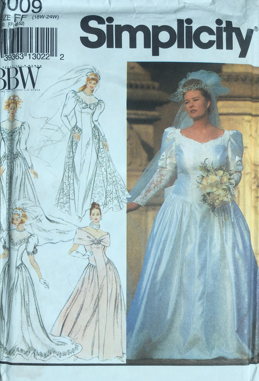 Simplicity 8009 Sewing Pattern (Vintage) UNCUT