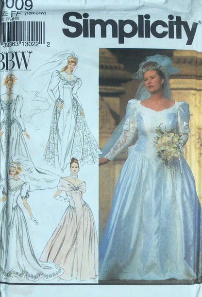 Simplicity 8009 Sewing Pattern (Vintage) UNCUT