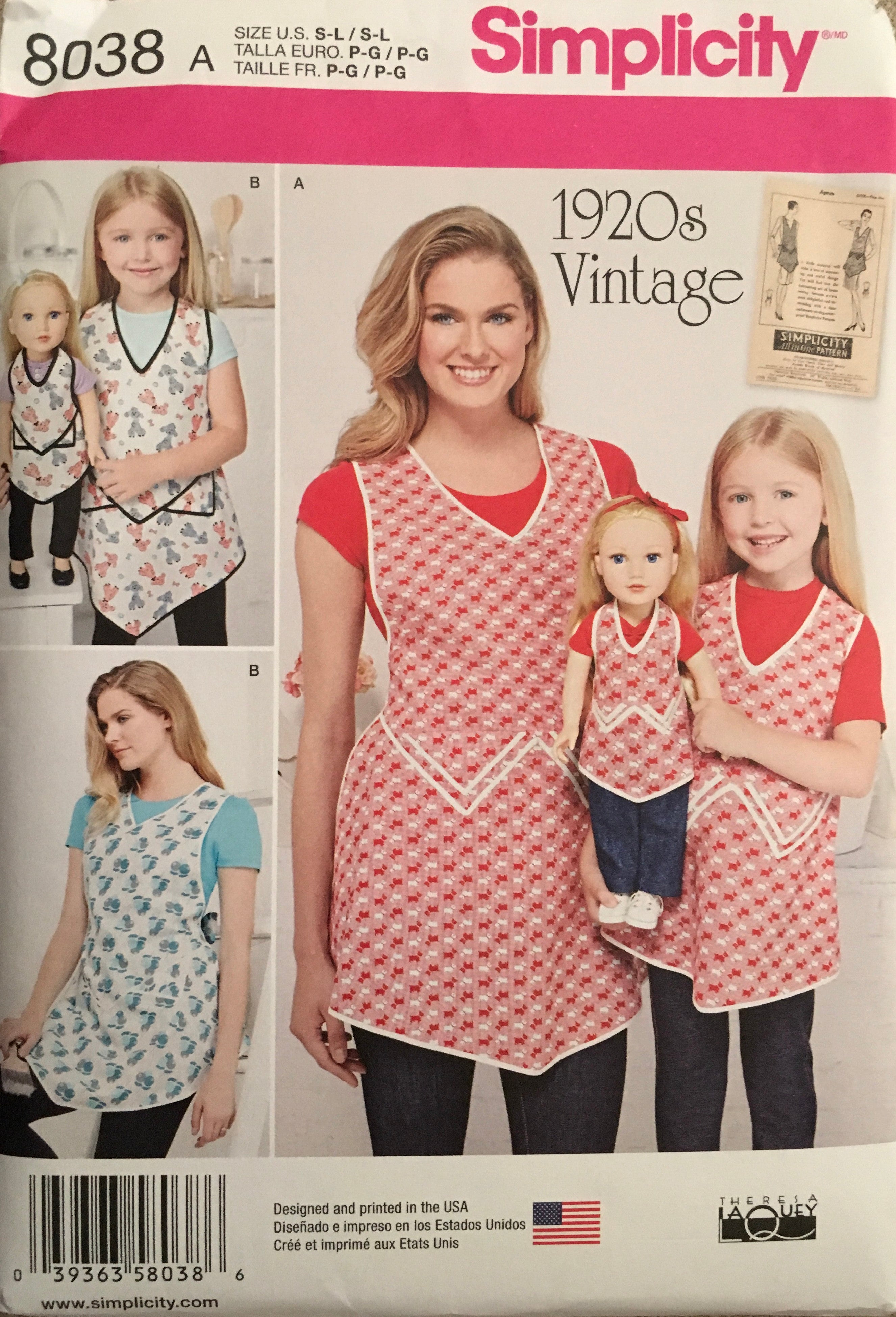 Simplicity 8038 Sewing Pattern UNCUT