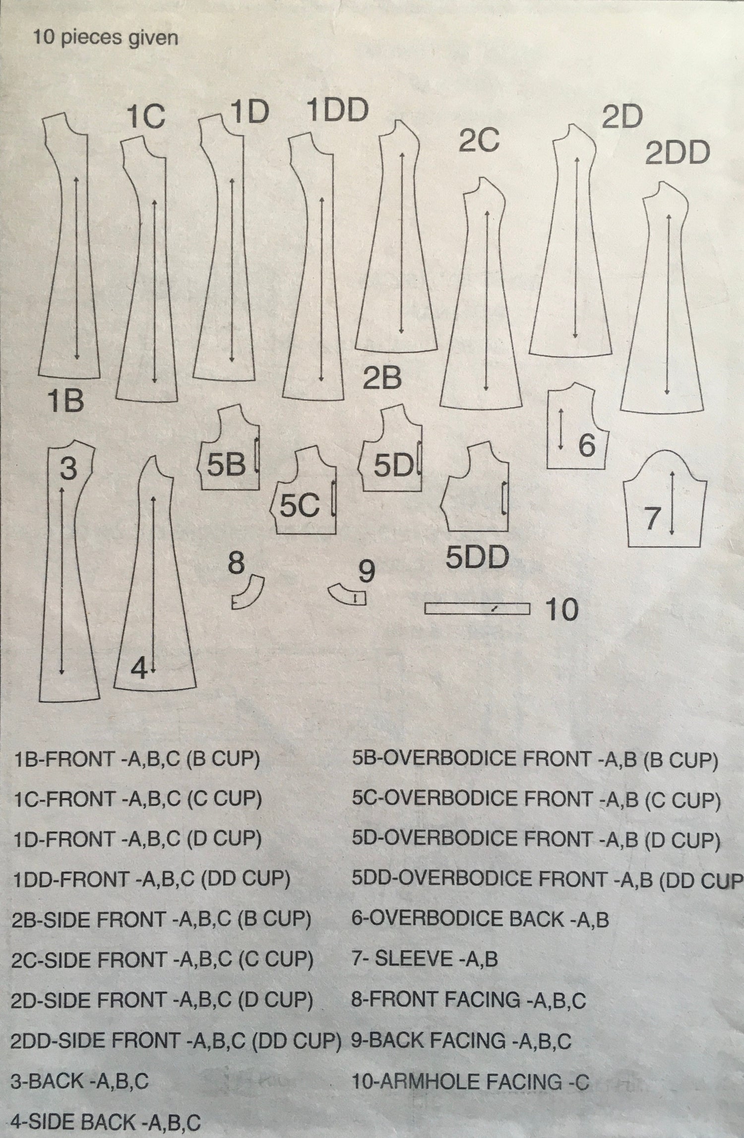Simplicity 8047 Sewing Pattern (Vintage) CUT