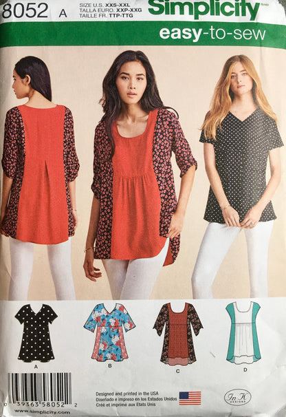 Simplicity 8052 Sewing Pattern UNCUT