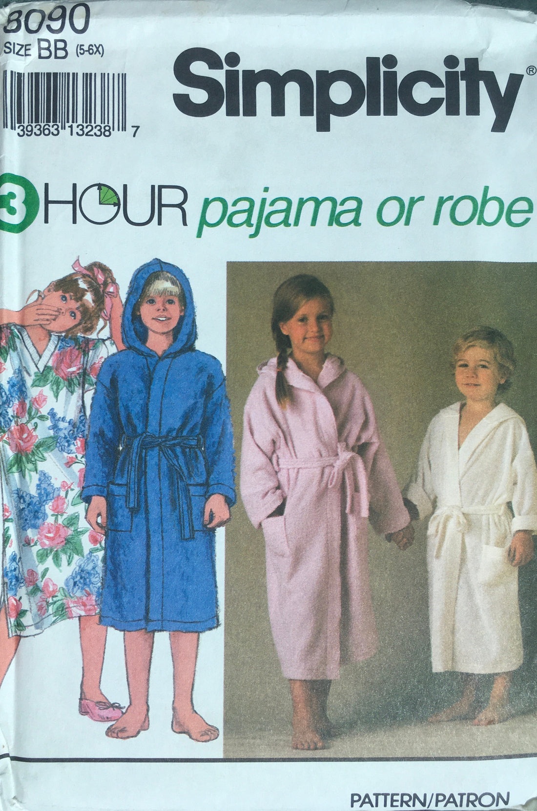 Simplicity 8090 Sewing Pattern (Vintage) UNCUT