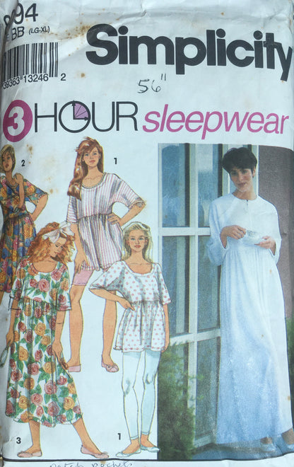 Simplicity 8094 Sewing Pattern (Vintage) UNCUT/CUT