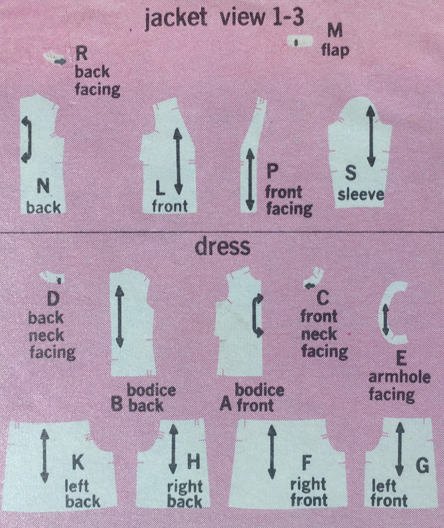 Simplicity 8098 Sewing Pattern (Vintage) CUT