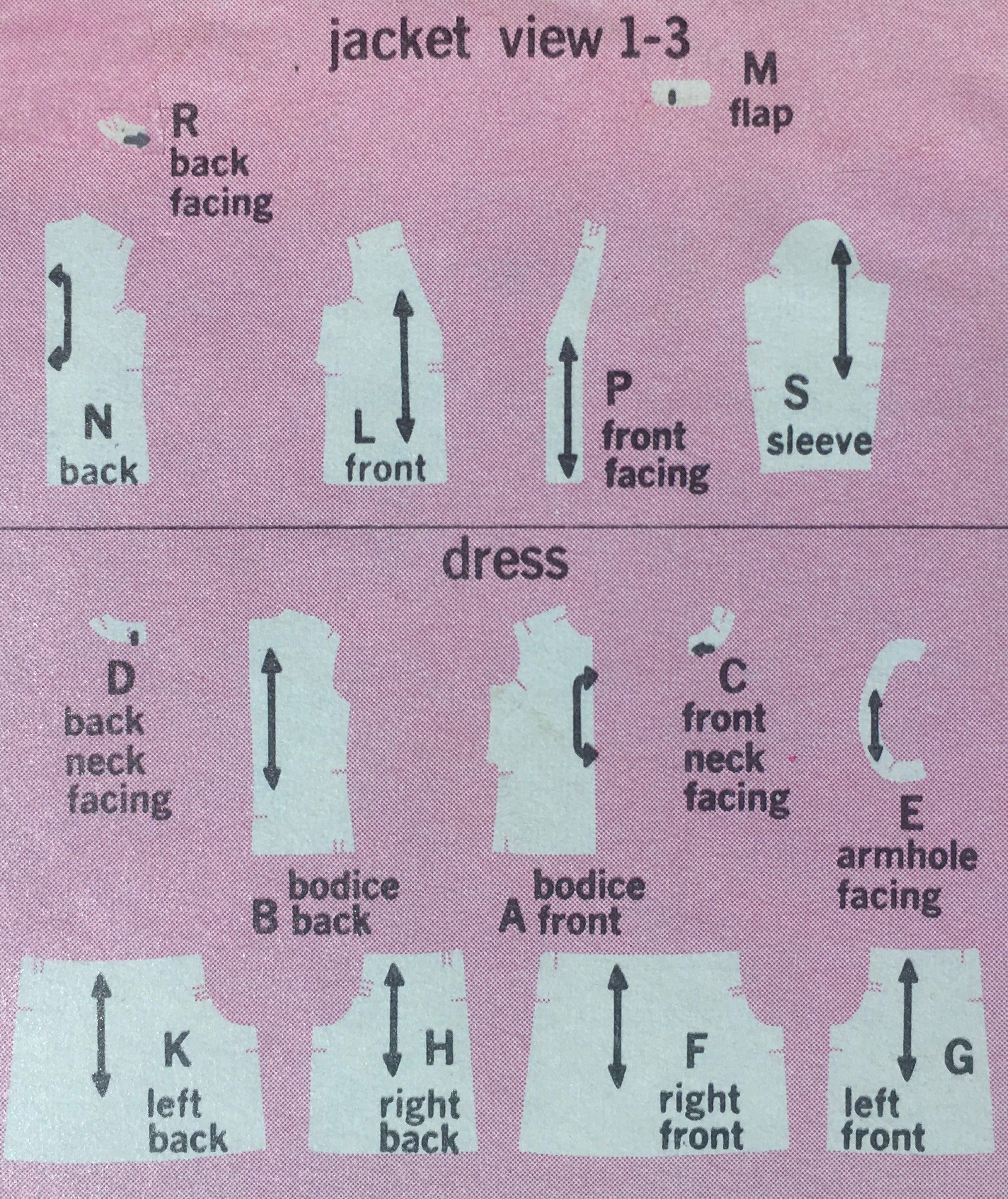 Simplicity 8098 Sewing Pattern (Vintage) CUT