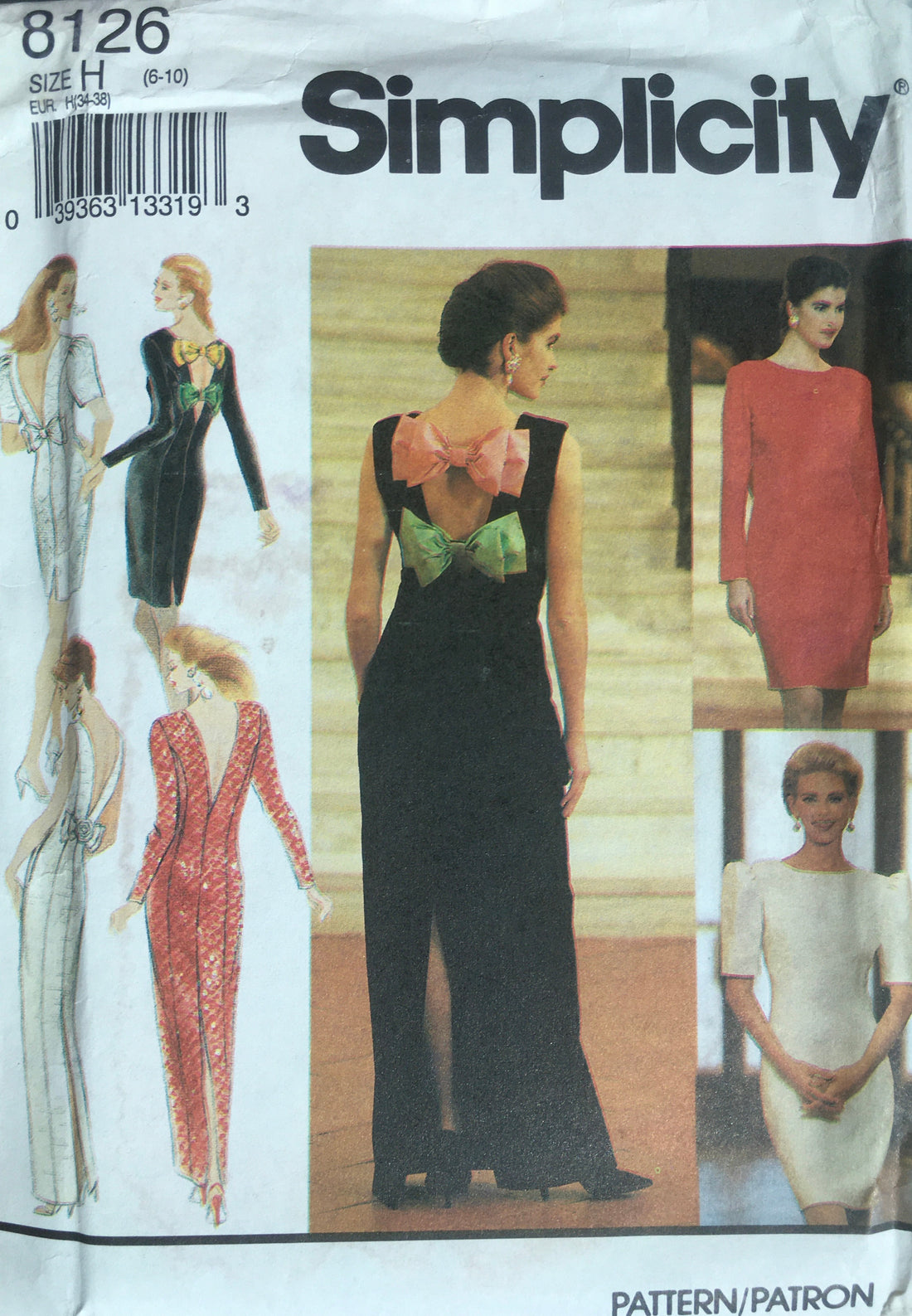 Simplicity 8126 Sewing Pattern (Vintage) UNCUT