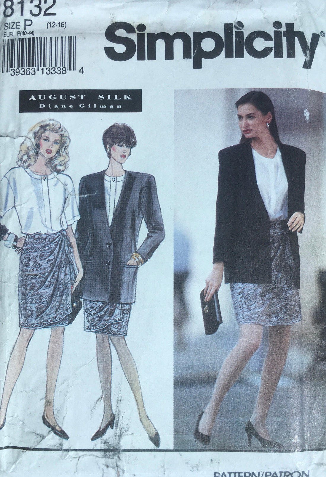 Simplicity 8132 Sewing Pattern (Vintage) UNCUT