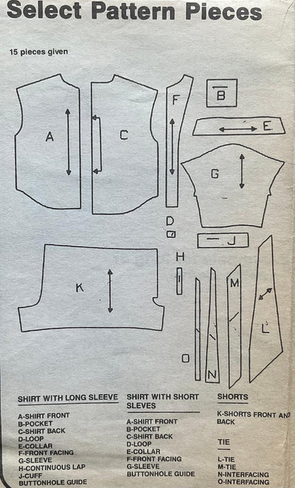 Simplicity 8150 Sewing Pattern (Vintage) CUT