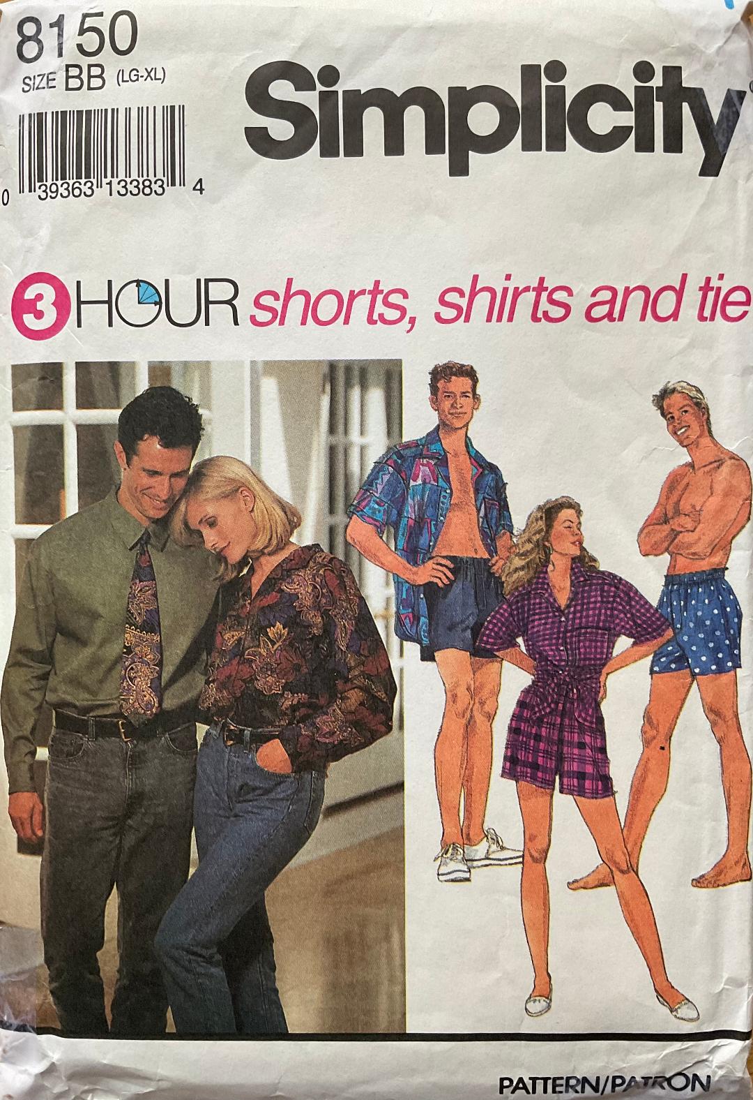 Simplicity 8150 Sewing Pattern (Vintage) CUT