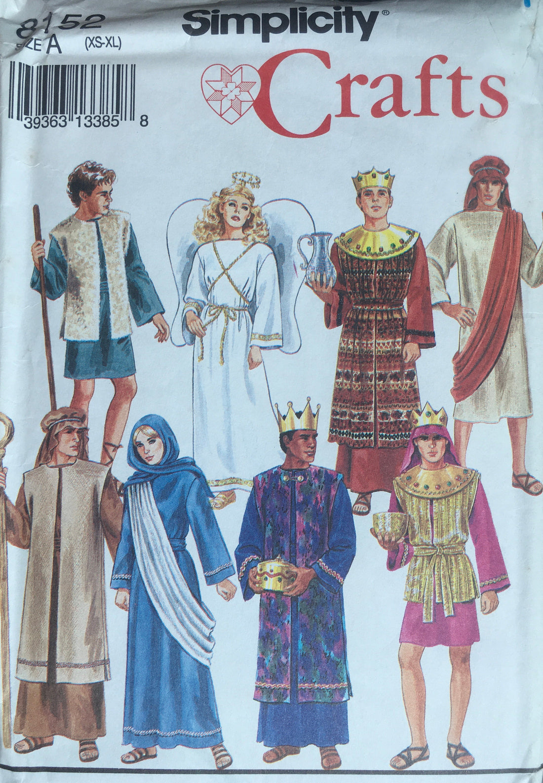 Simplicity 8152 Sewing Pattern (Vintage) UNCUT