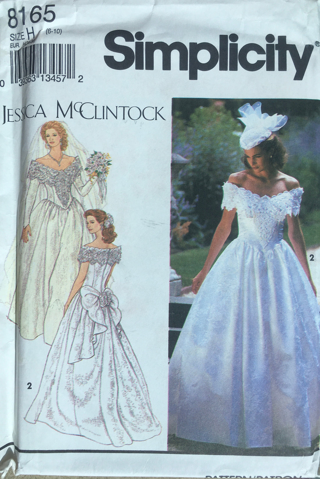 Simplicity 8165 Sewing Pattern (Vintage) UNCUT
