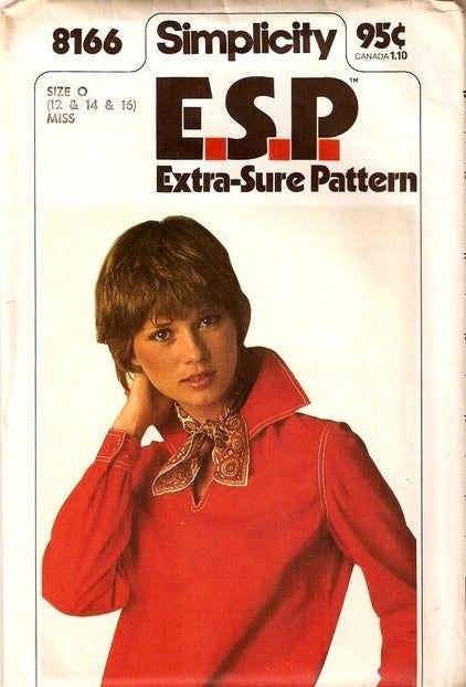 Simplicity 8166 Sewing Pattern (Vintage) UNCUT