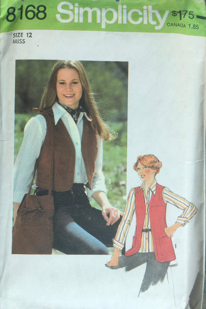 Simplicity 8168 Sewing Pattern (Vintage) CUT
