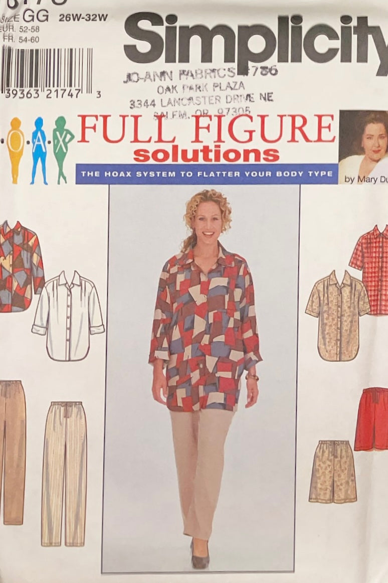 Simplicity 8173 Sewing Pattern (Vintage) CUT