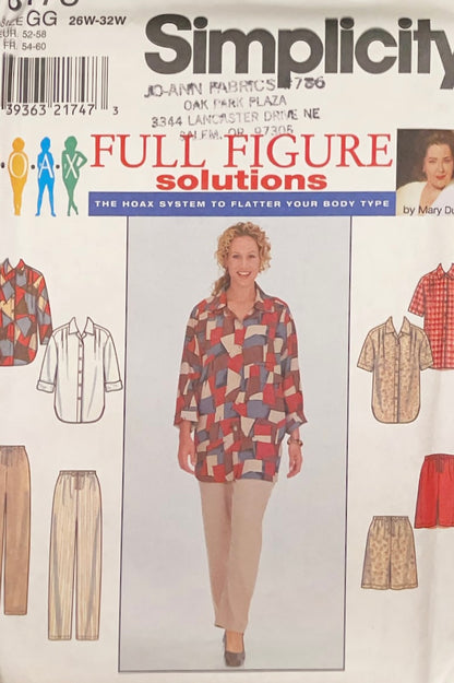 Simplicity 8173 Sewing Pattern (Vintage) CUT