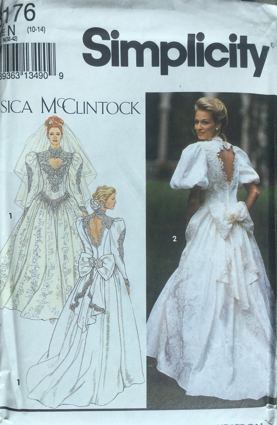 Simplicity 8176 Sewing Pattern (Vintage) UNCUT
