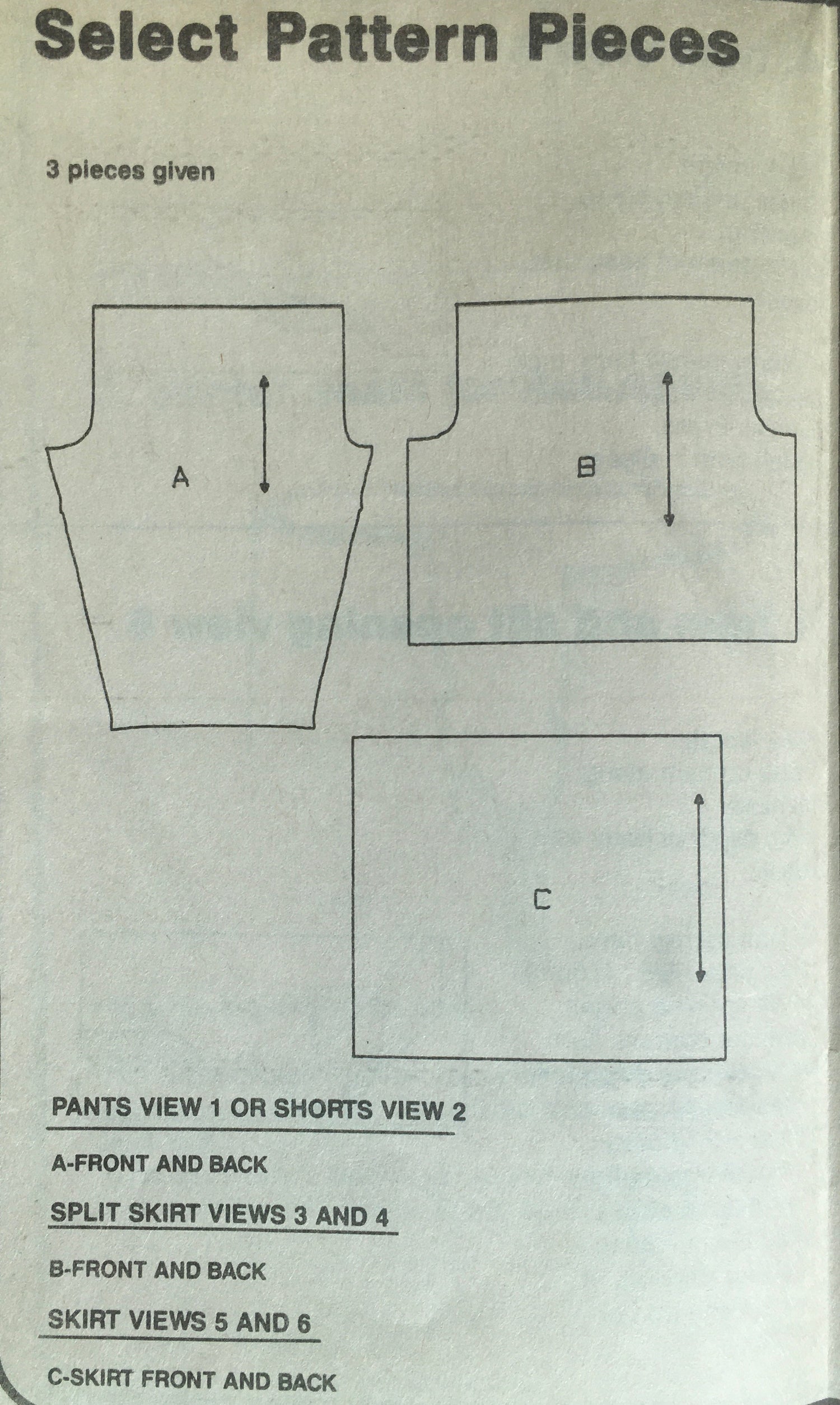 Simplicity 8189 Sewing Pattern (Vintage) CUT
