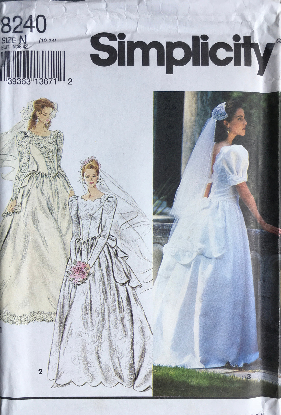 Simplicity 8240 Sewing Pattern (Vintage) UNCUT