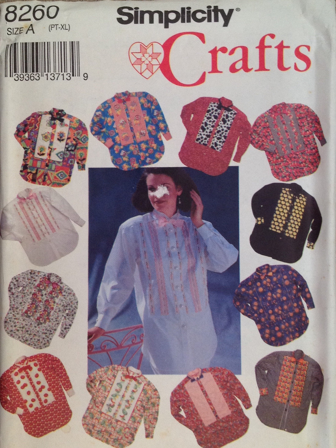 Simplicity 8260 Sewing Pattern (Vintage) UNCUT