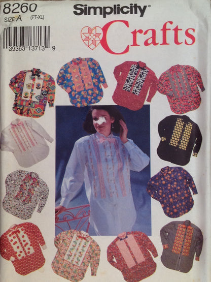 Simplicity 8260 Sewing Pattern (Vintage) UNCUT
