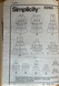 Simplicity 8260 Sewing Pattern (Vintage) UNCUT