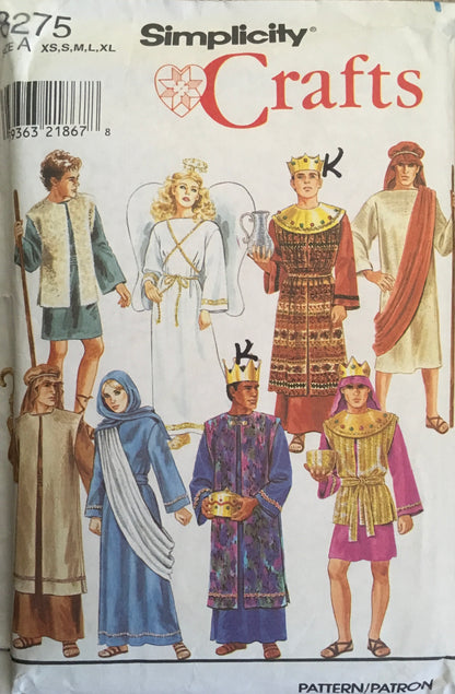Simplicity 8275 Sewing Pattern (Vintage) CUT