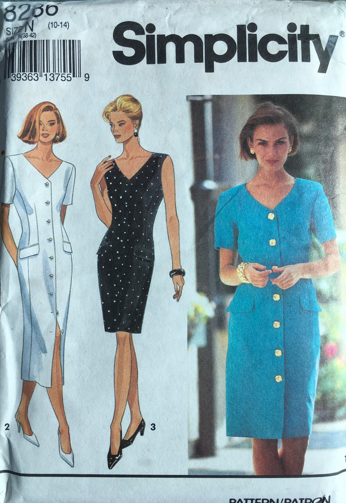 Simplicity 8286 Sewing Pattern (Vintage) UNCUT