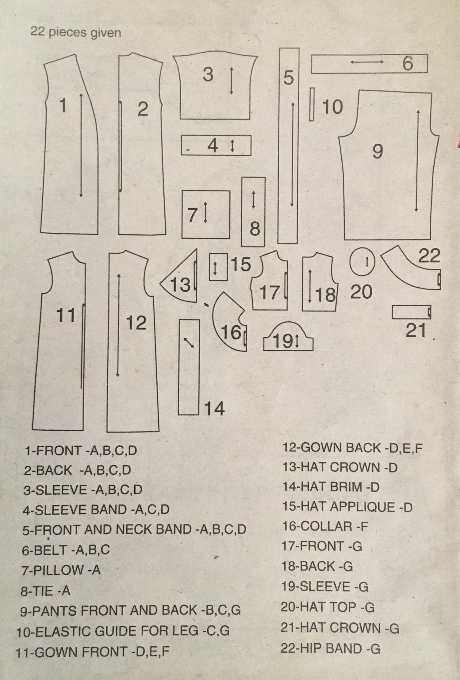 Simplicity 8303 Sewing Pattern (Vintage) CUT