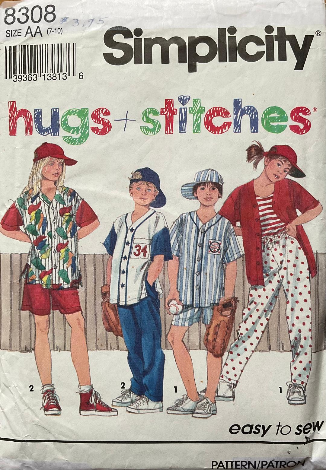 Simplicity 8308 Sewing Pattern (Vintage) CUT