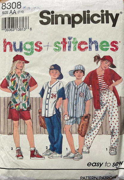 Simplicity 8308 Sewing Pattern (Vintage) CUT