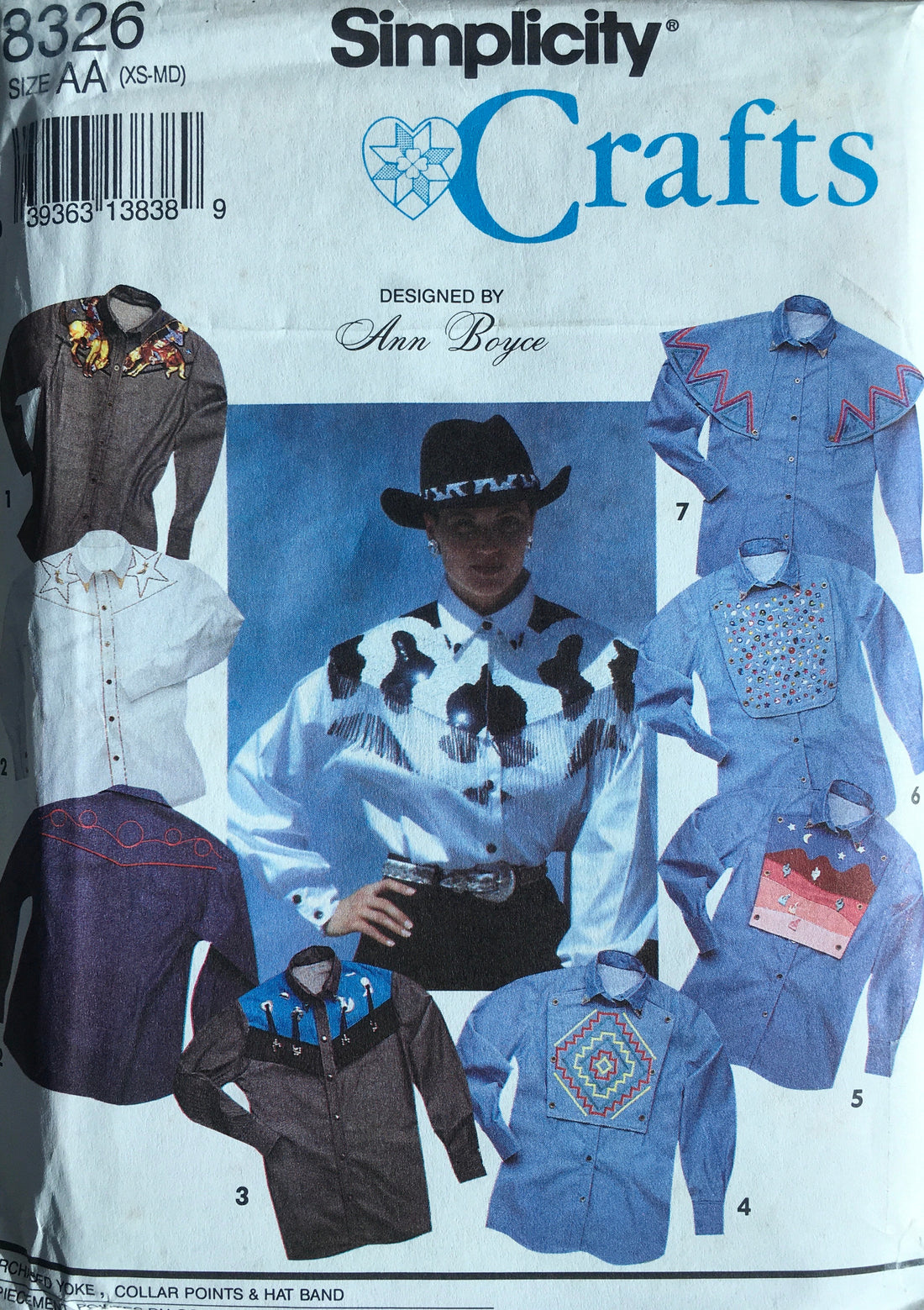 Simplicity 8326 Sewing Pattern (Vintage) UNCUT