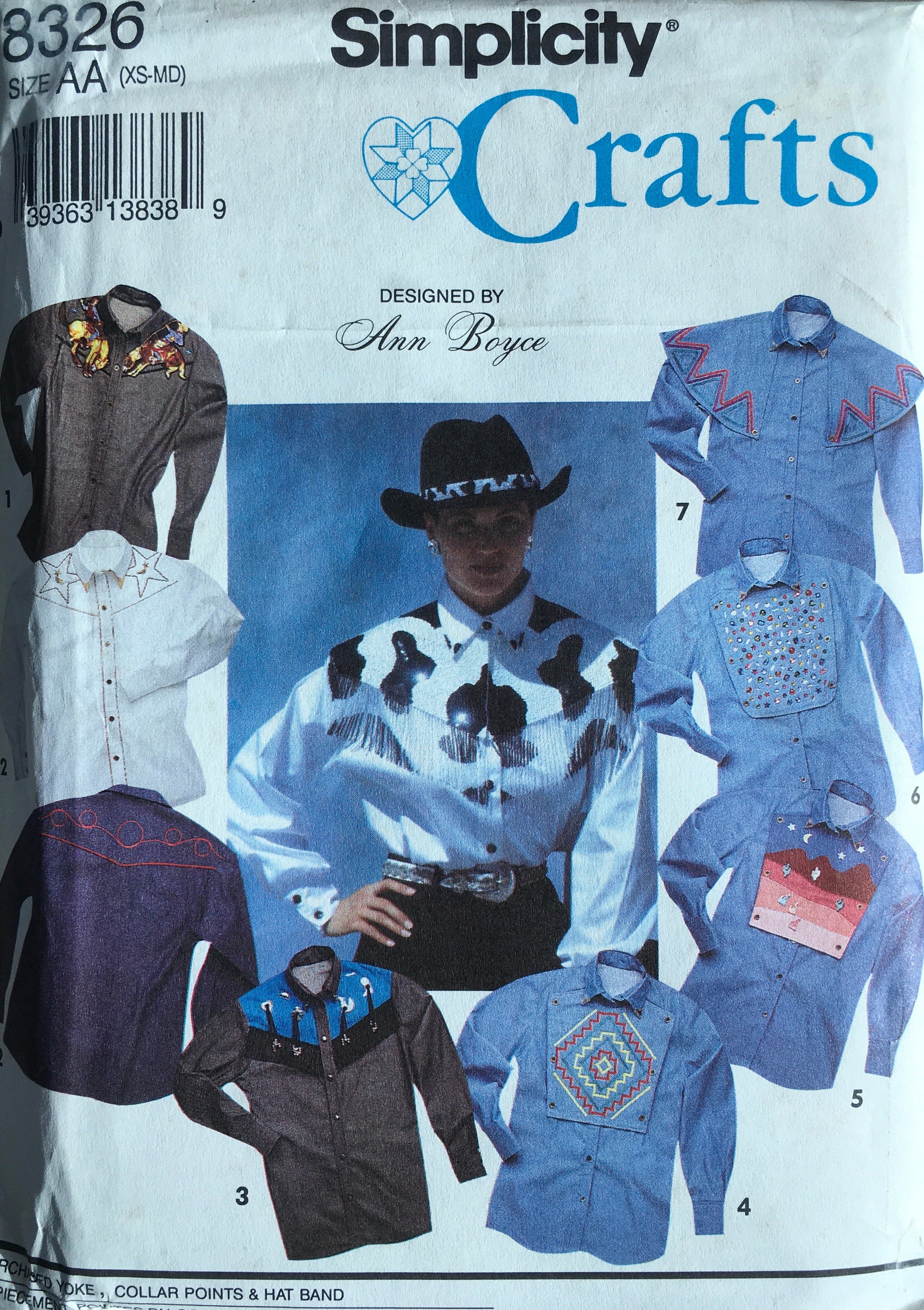 Simplicity 8326 Sewing Pattern (Vintage) UNCUT
