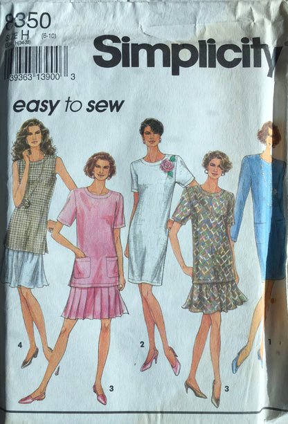 Simplicity 8350 Sewing Pattern (Vintage) UNCUT