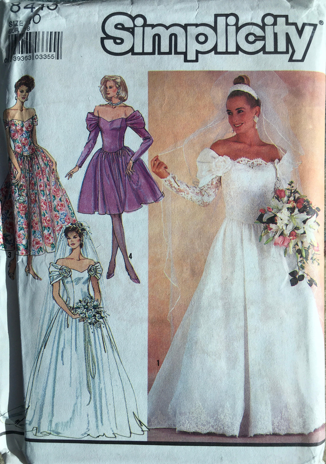 Simplicity 8413 Sewing Pattern (Vintage) UNCUT