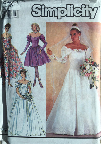 Simplicity 8413 Sewing Pattern (Vintage) UNCUT