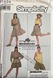 Simplicity 8424 Sewing Pattern (Vintage) CUT
